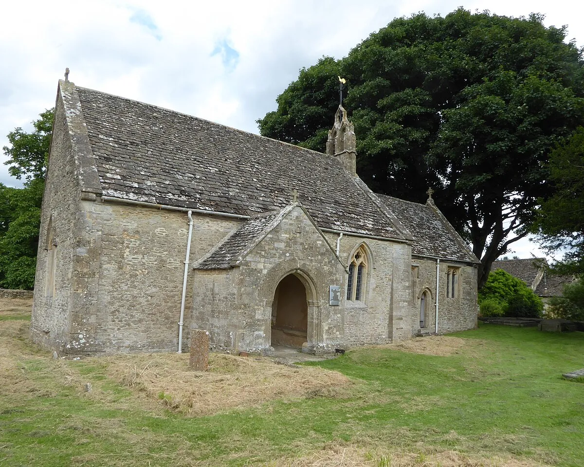 All Saints' Church, Shorncote