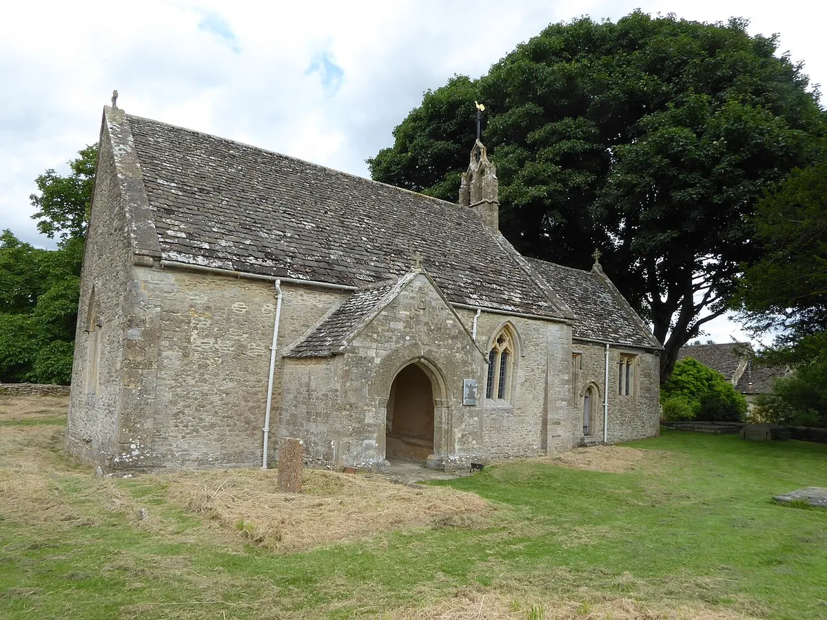 All Saints' Church, Shorncote