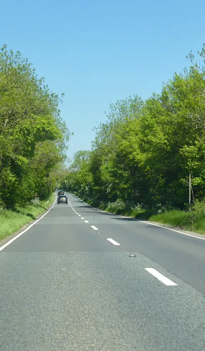 A429 heading north