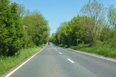 A429 heading north