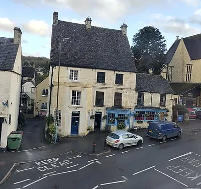 Bazaar (building in Nailsworth, Stroud, Gloucestershire, UK)