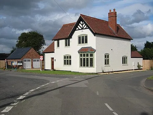 Converted pub in Ryall