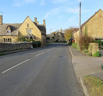 Friday Street (B4632) in Weston-sub-Edge