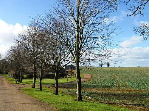 Access to Drayton Lodge Farm