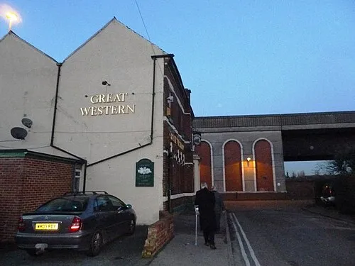 Alfred Street 'junction' with Metz Way
