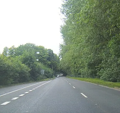 A361 near Roughgrounds Lake