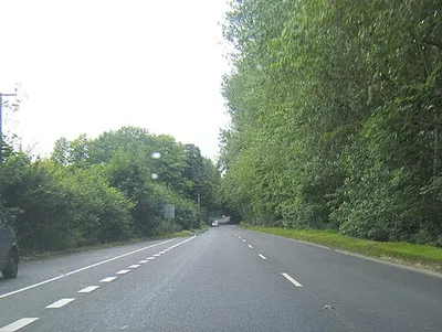 A361 near Roughgrounds Lake