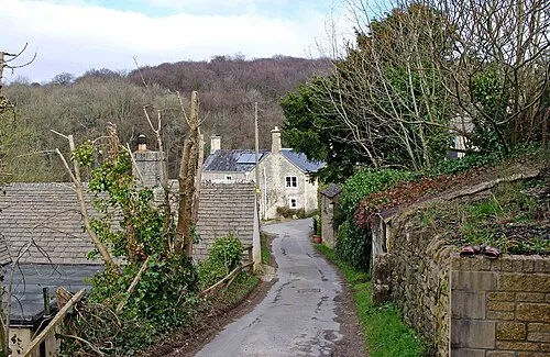A lane in Cranham