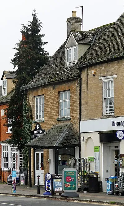 Grade II listed building in Bampton, Oxfordshire. Listed as "J Temple's Hardware Stores".
.mw-parser-output .messagebox{margin:4px 0;width:auto;border-collapse:collapse;border:2px solid var(--border-color-progressive,#6485d1);background-color:var(--background-color-neutral-subtle,#fbfcff);color:var(--color-base,#202122);box-sizing:border-box;border-inline-start-width:8px}.mw-parser-output .messagebox.mbox-small{font-size:88%;line-height:1.25em}.mw-parser-output .mbox-warning,.mw-parser-output .mbox-speedy{border:2px solid var(--border-color-error,#b22222);background:var(--background-color-error-subtle,#ffdbdb);border-inline-start-width:8px}.mw-parser-output .mbox-serious,.mw-parser-output .mbox-delete,.mw-parser-output .mbox-stop{border:2px solid var(--border-color-error,#b22222);border-inline-start-width:8px}.mw-parser-output .mbox-issue,.mw-parser-output .mbox-content{border:2px solid #f28500;background:var(--background-color-warning-subtle,#ffe);border-inline-start-width:8px}.mw-parser-output .mbox-query,.mw-parser-output .mbox-style{border:2px solid #f4c430;background:var(--background-color-warning-subtle,#ffe);border-inline-start-width:8px}.mw-parser-output .mbox-shit{border:2px solid #960;border-inline-start-width:8px}.mw-parser-output .mbox-license{border:2px solid #88a;border-inline-start-width:initial}.mw-parser-output .mbox-legal{border:2px solid var(--border-color-notice,#666);background:var(--background-color-base,#fff);border-inline-start-width:8px}.mw-parser-output .mbox-honor{border:2px solid #ca3;background:var(--background-color-warning-subtle,#fcf4db);border-inline-start-width:8px}.mw-parser-output .mbox-growth{border:2px solid #8d4;background:var(--background-color-success-subtle,#d5fdf4);border-inline-start-width:8px}.mw-parser-output .mbox-move{border:2px solid #93c;border-inline-start-width:8px}.mw-parser-output .mbox-protection,.mw-parser-output .mbox-message{border:2px solid var(--border-color-base,#aaa);border-inline-start-width:8px}.mw-parser-output .messagebox .mbox-text{border:none;padding:0.25em 0.9em;width:100%}.mw-parser-output .messagebox .mbox-image{border:none;padding:2px 0 2px 0.9em;text-align:center}.mw-parser-output .messagebox .mbox-imageright{border:none;padding:2px 0.9em 2px 0;text-align:center}.mw-parser-output .messagebox .mbox-empty-cell{border:none;padding:0;width:1px}.mw-parser-output .messagebox .mbox-invalid-type{text-align:center}@media(min-width:720px){.mw-parser-output .messagebox{margin:4px 10%}.mw-parser-output .messagebox.mbox-small{clear:right;float:right;margin:4px 0 4px 1em;width:238px}}body.skin--responsive .mw-parser-output table.messagebox img{max-width:none!important}Wikidata has entry J Temple's Hardware Stores (Q26572514) with data related to this item.