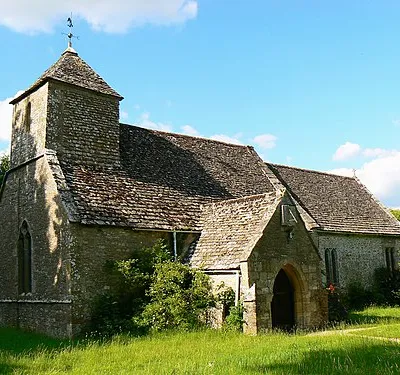 Church of St Michael and All Angels, Harnhill, near to Harnhill, Gloucestershire, Great Britain.
The small church is of Norman origin and it is pleasant to encounter a church that hasn't been bashed about.
