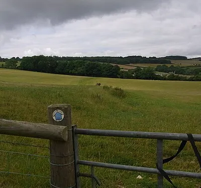 Bridleway to Upcote Farm