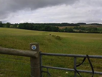 Bridleway to Upcote Farm