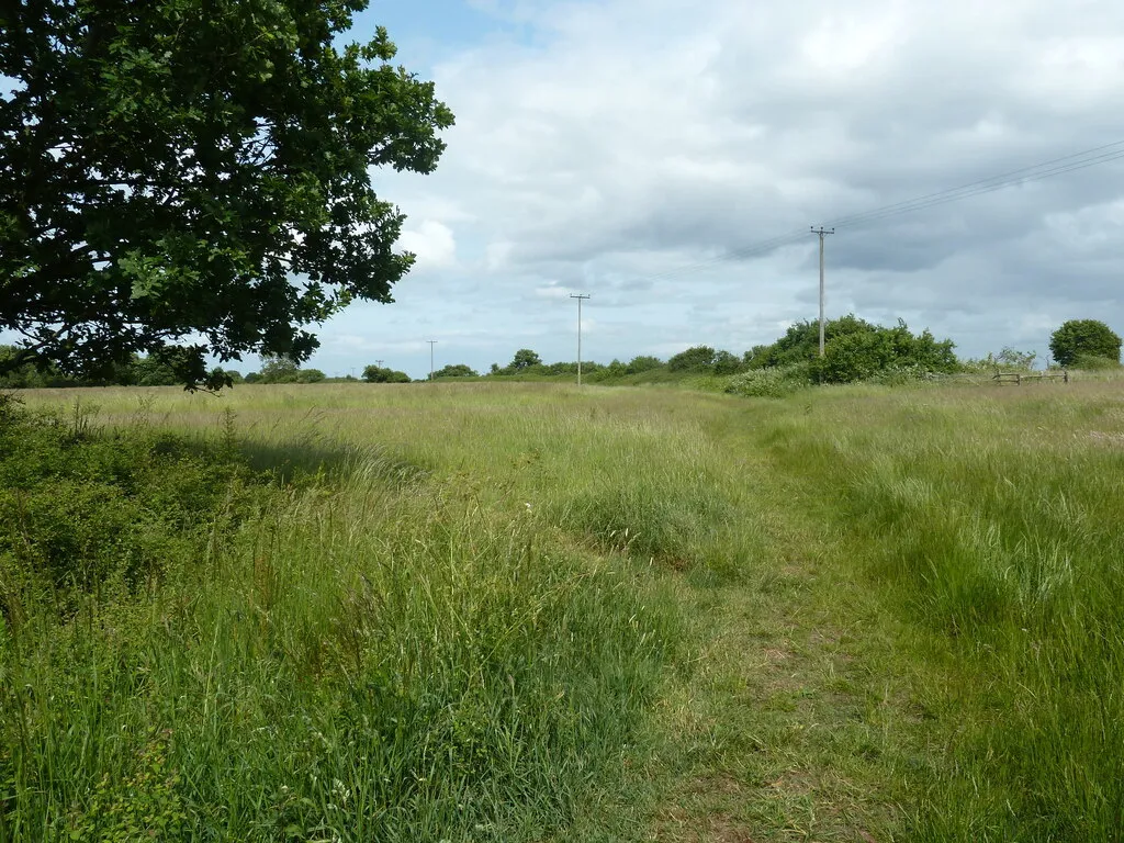 Bridleway at Sherriffs Lench