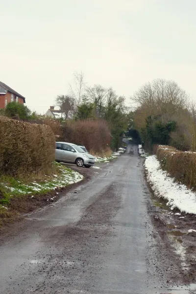 Approaching Queenhill