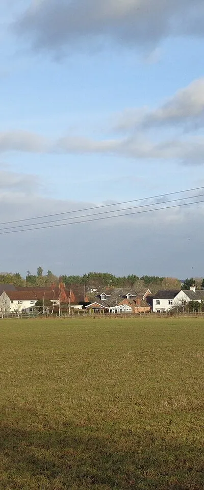 Across the fields to Littleworth