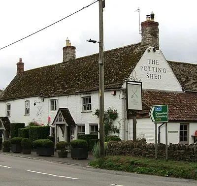 Crudwell - The Potting Shed