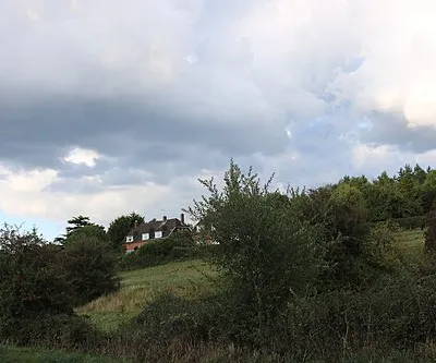 Fields by the A343, Hollington Cross