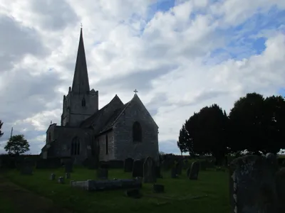 Church of St. John the Baptist, Eldersfield