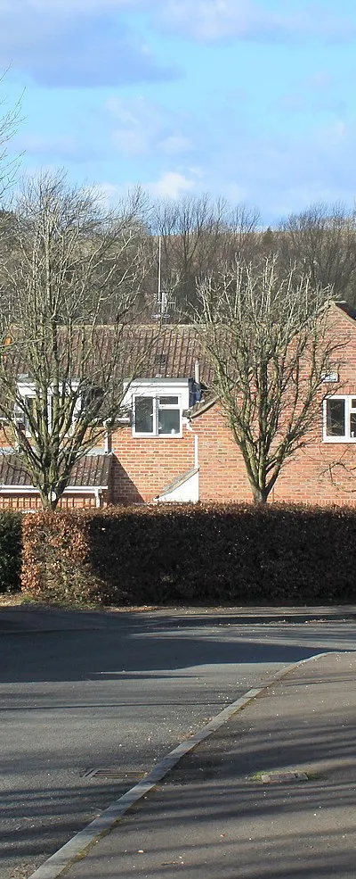 2012 : Pleasant cul-de-sac off Manton High Street