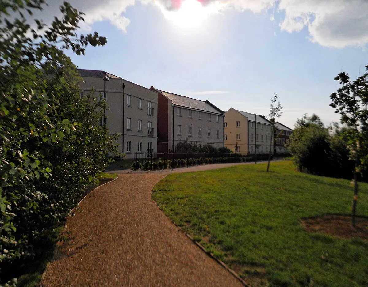 Coopers Edge Housing Estate