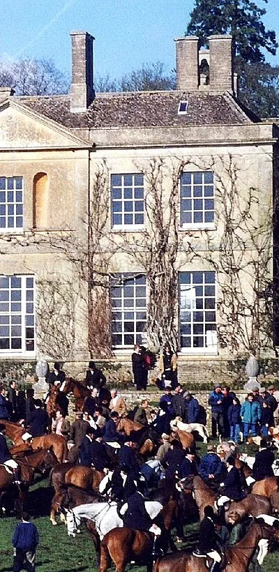 Beaufort Hunt Meet, Easton Grey House, Wiltshire 1999