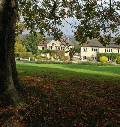 Ashley Corner House from the green
