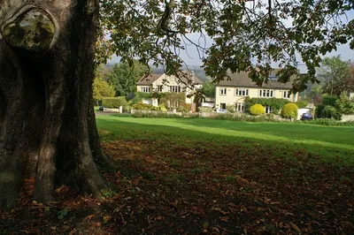 Ashley Corner House from the green