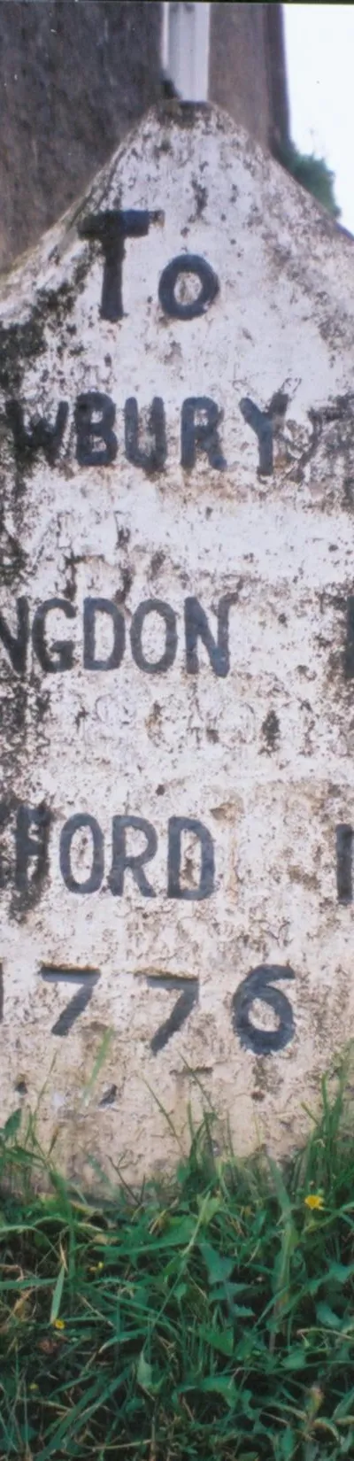 Old Milestone by High Street, East Ilsley