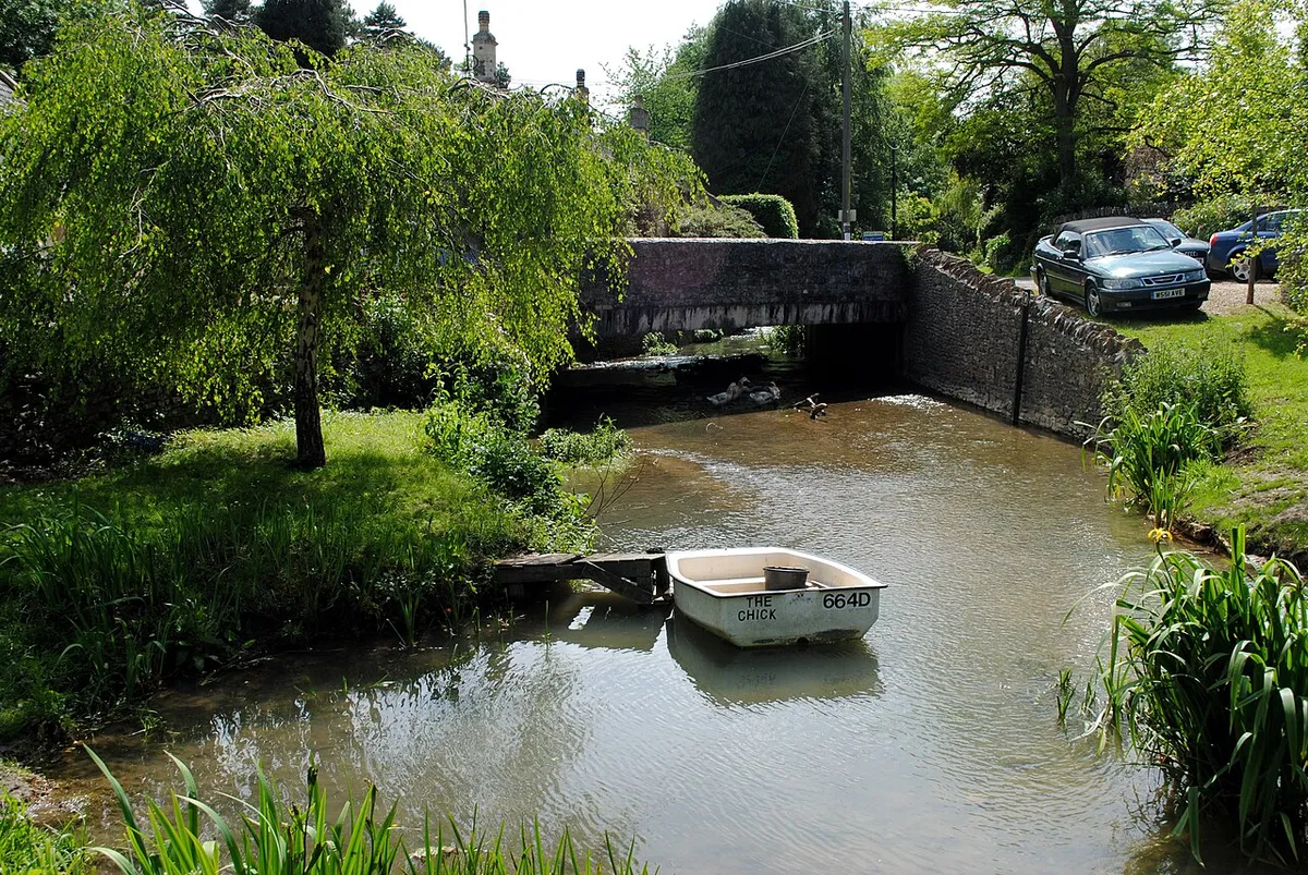 Broadmead Brook, West Kington, Wiltshire 2014