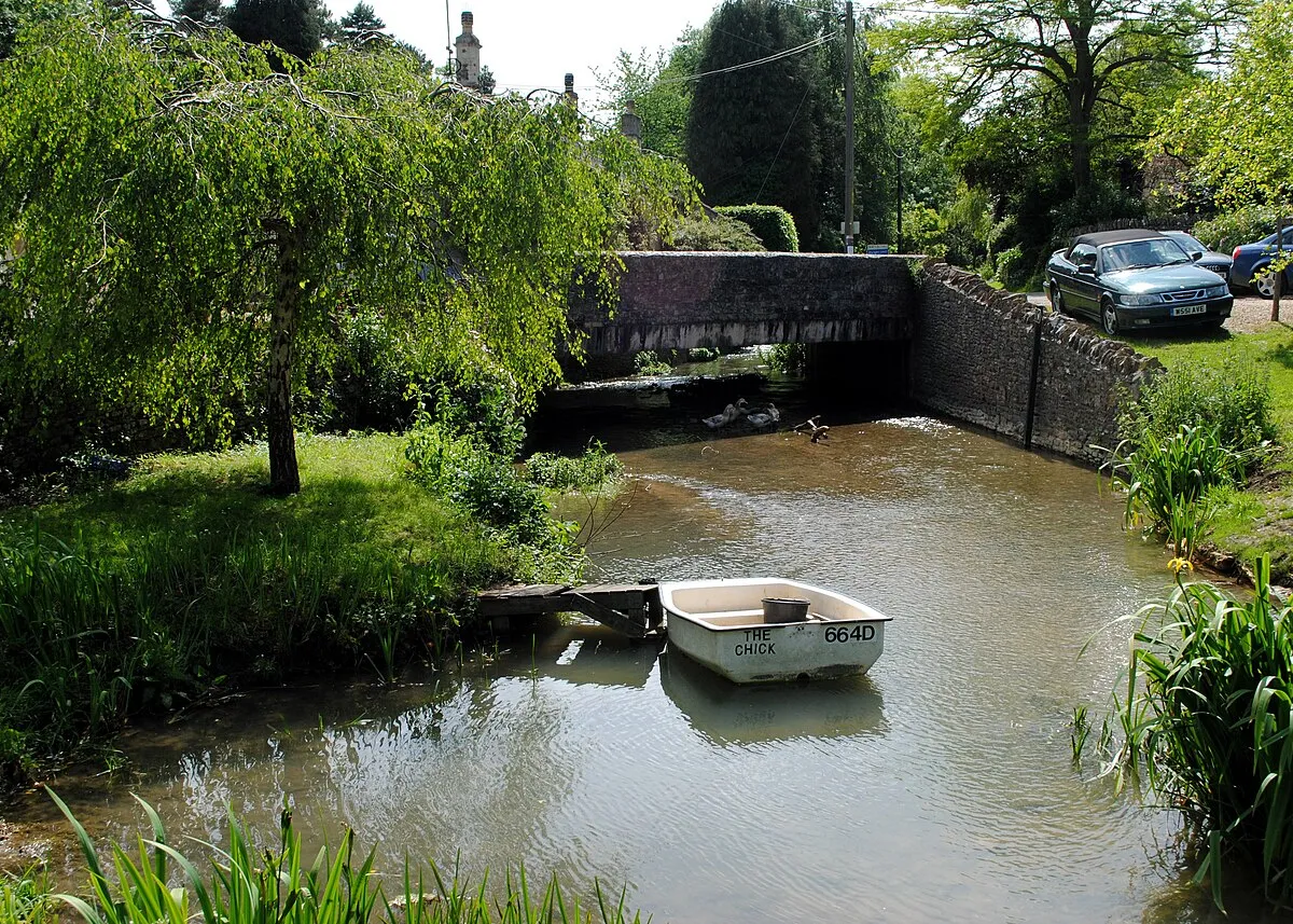Broadmead Brook, West Kington, Wiltshire 2014