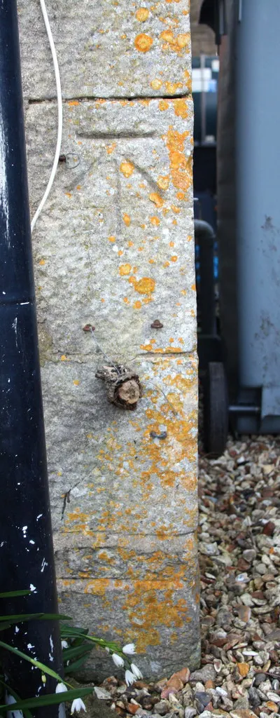 Benchmark on 'Pennygreen Cottage'