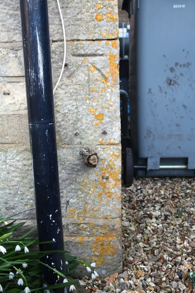 Benchmark on 'Pennygreen Cottage'