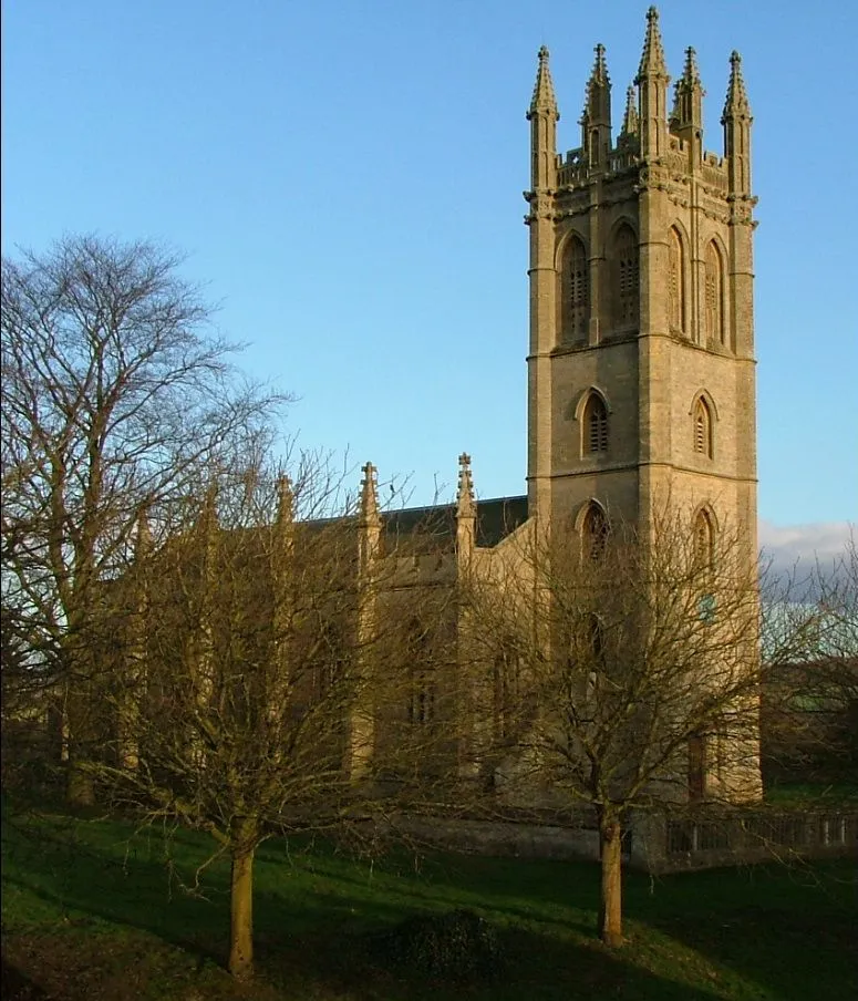 All Saints Church, Churchill, Oxfordshire, England