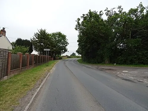 Minor road junction, Hook