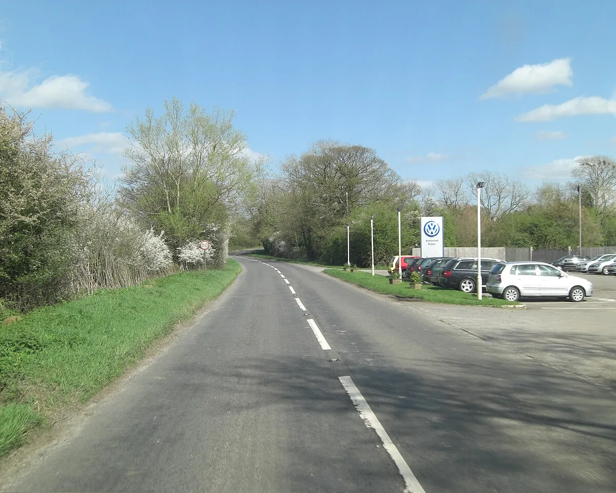 A436 north of Upper Oddington
