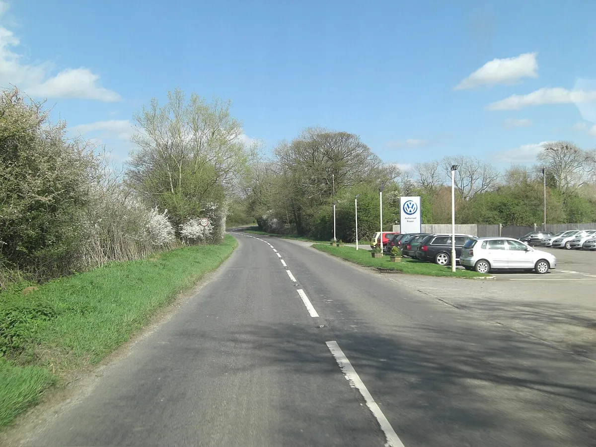 A436 north of Upper Oddington