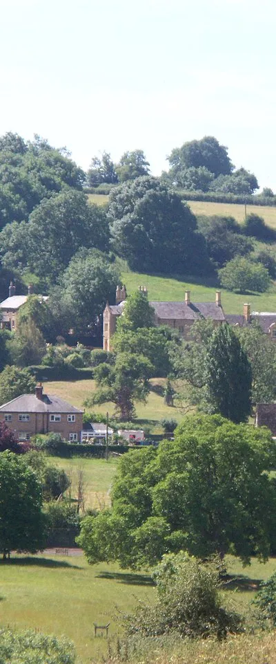 Across the valley