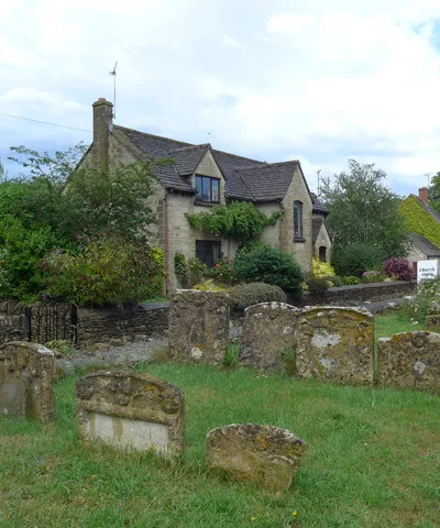 All Saints, Oaksey: churchyard (1)