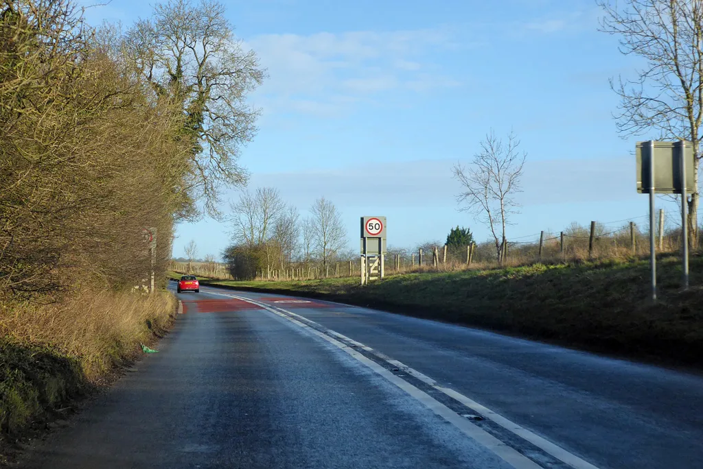 A346 towards Swindon
