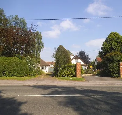 Houses on Oxford Road, Abingdon