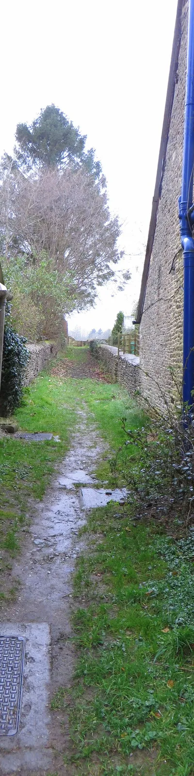 Footpath to the West End