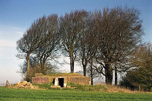 Starfish decoy control bunker on Liddington Hill, Wiltshire. England