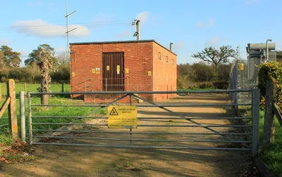 2011 : Electricity sub station off Oxford Road, Calne