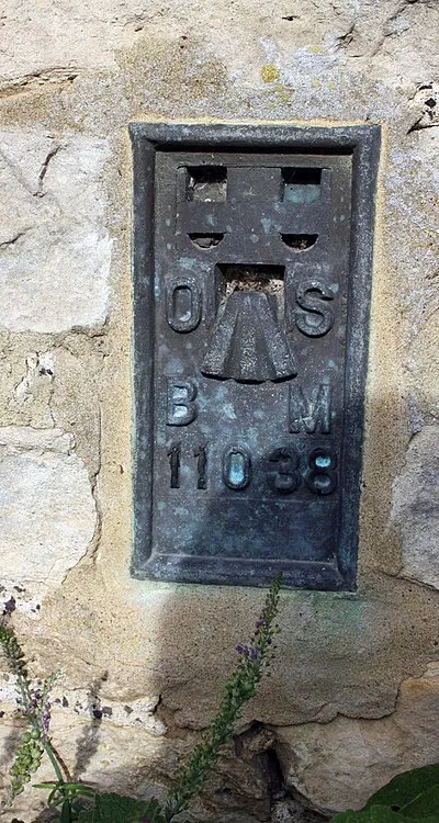 Benchmark on Jacksons Farmhouse
