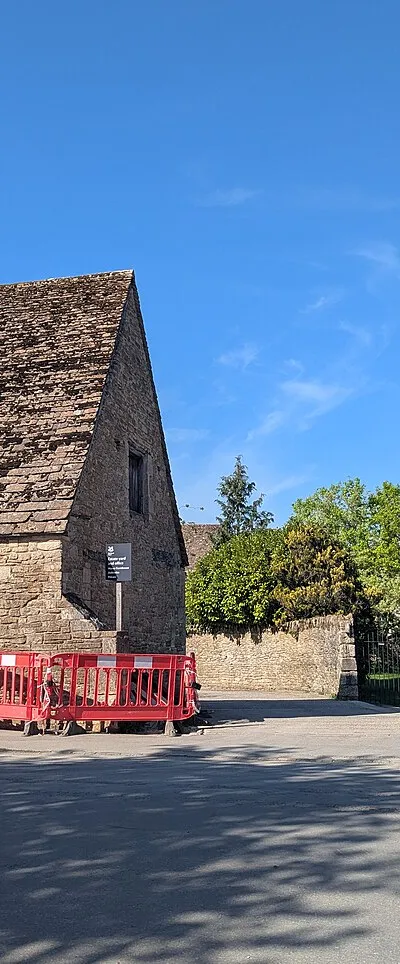 Barn To East Of Tithe Barn At Manor Farm (barn in Lacock, Wiltshire, England, UK)
