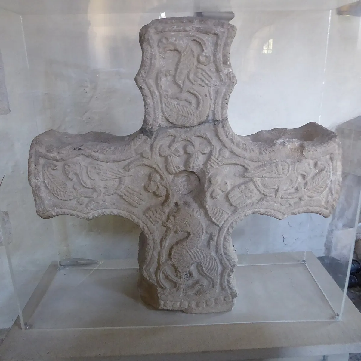Anglo-Saxon cross
