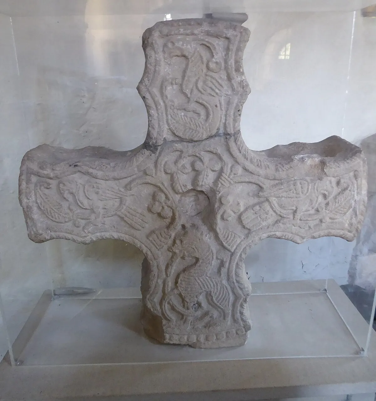 Anglo-Saxon cross