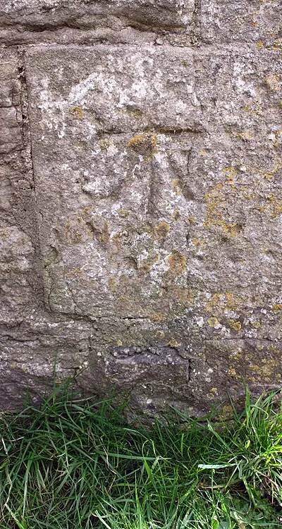 Benchmark on 'The Old Chapel'