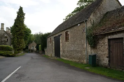 Buildings at Coln Rogers