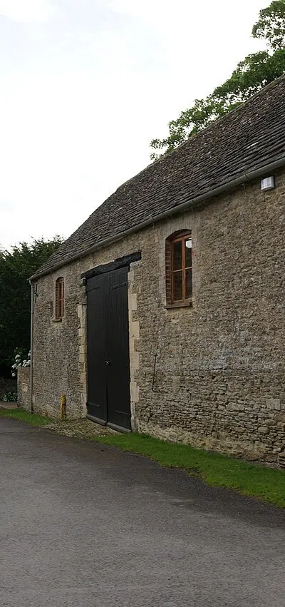 Buildings at Coln Rogers